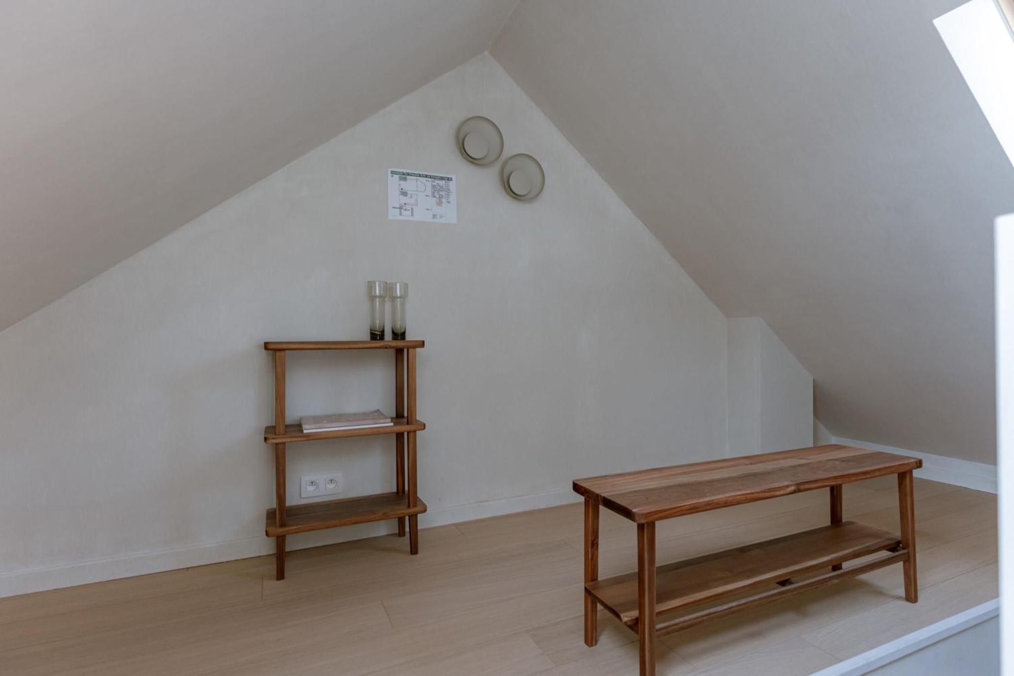 Апартаменти Huswell - Urban Getaway For Two In The Heart Of Антверпен Екстер'єр фото