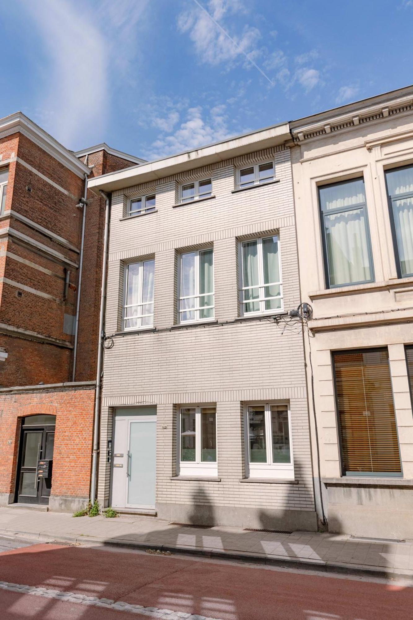 Апартаменти Huswell - Urban Getaway For Two In The Heart Of Антверпен Екстер'єр фото